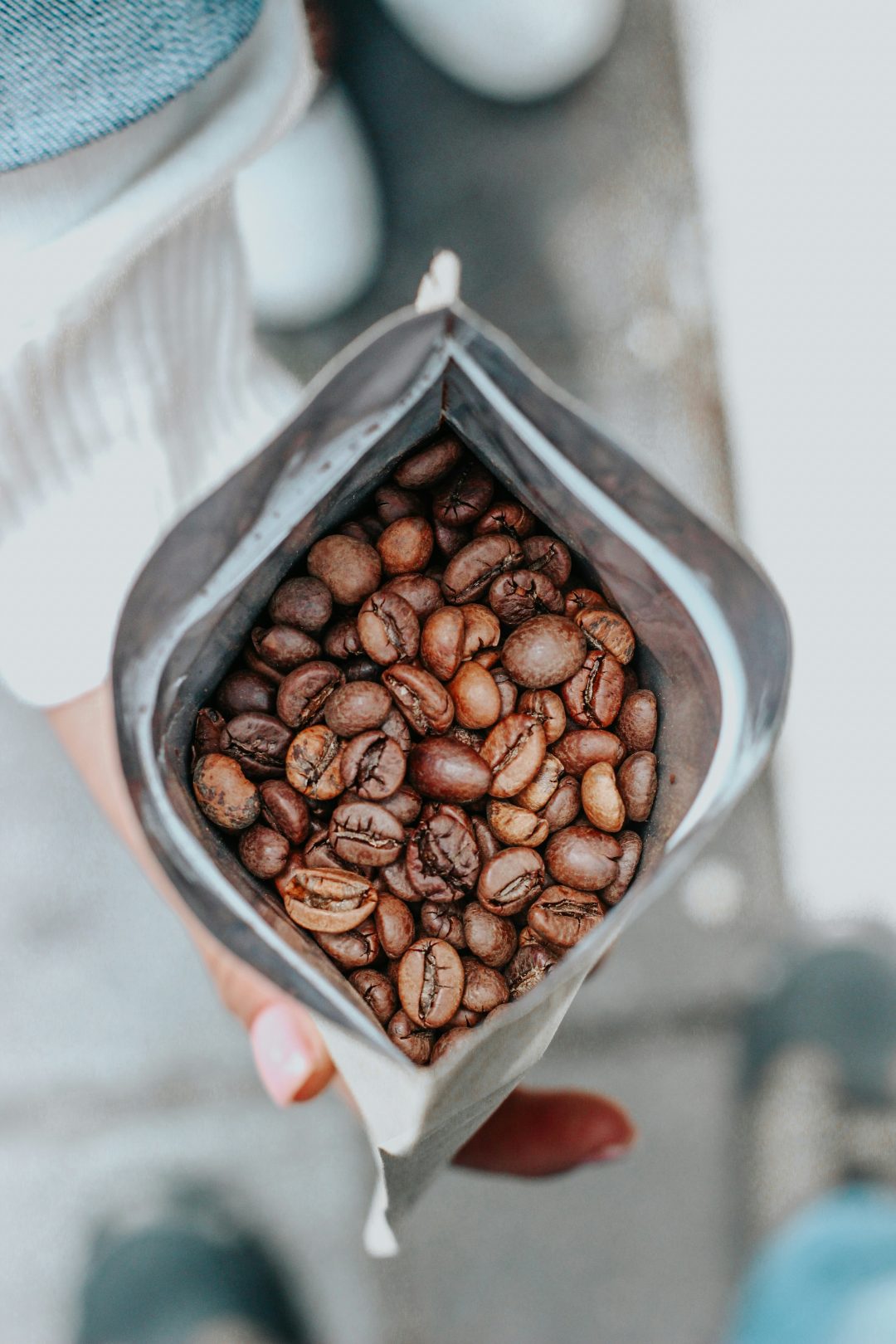 Koffie, thee en vers gebakken vlaai